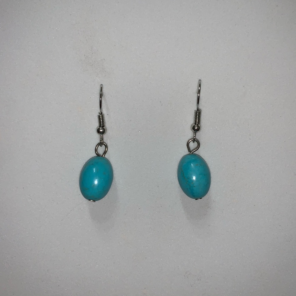 Turquoise Dangle Earrings